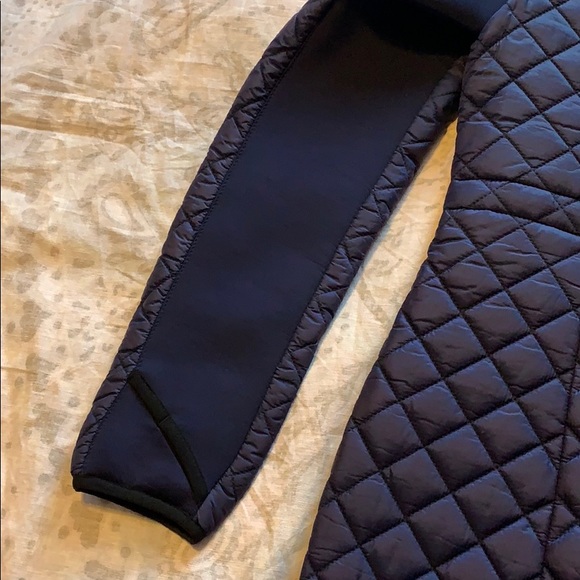 Michael Kors Quilted Puffer Jacket Purple S - Picture 7 of 11